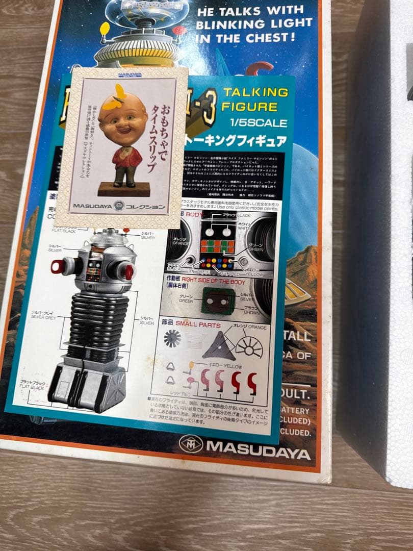 MASUDAYA ROBOT YM-3 トーキングフィギュア 箱・生産証明書付属