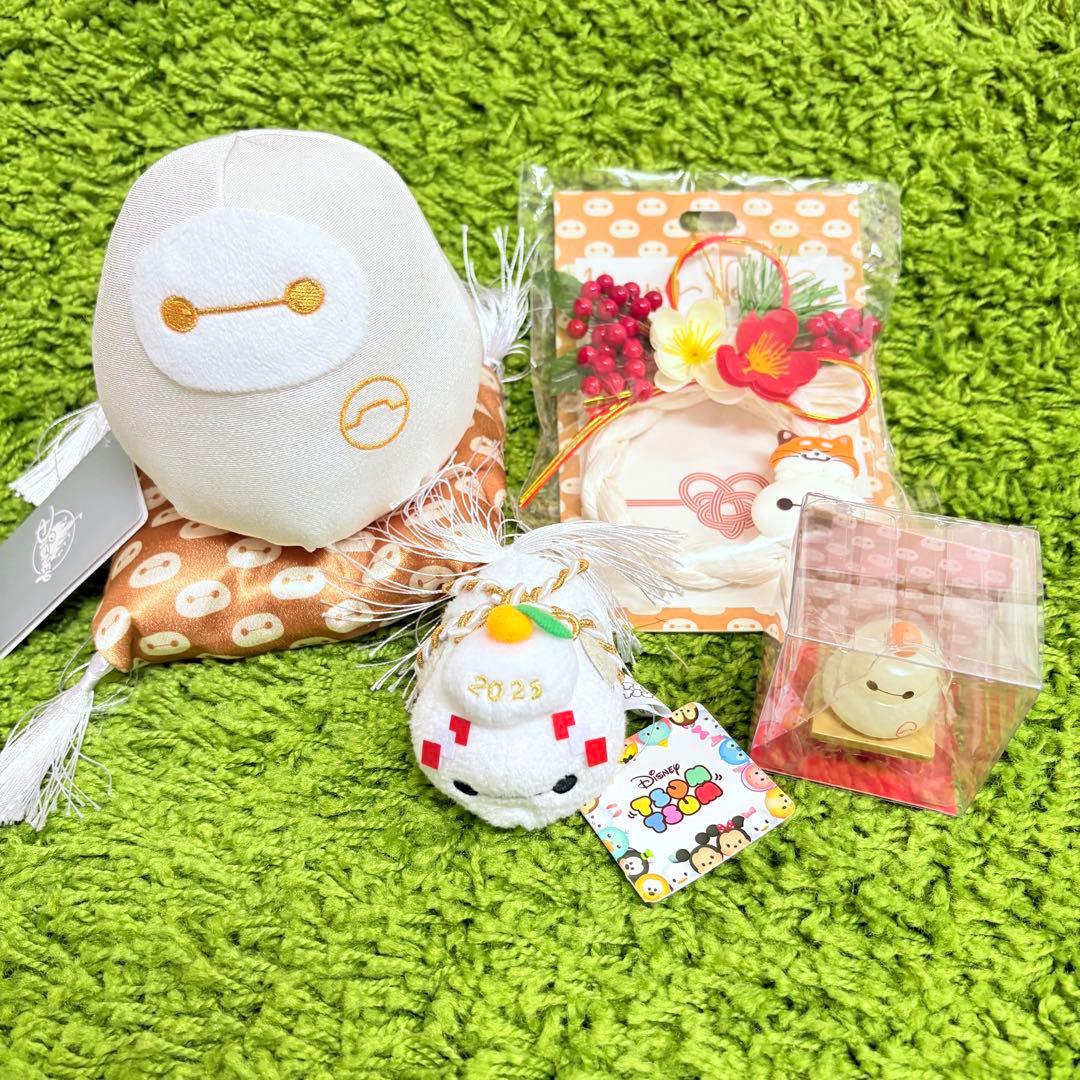 ディズニーストア　ベイマックス　4点セット　まとめ売り