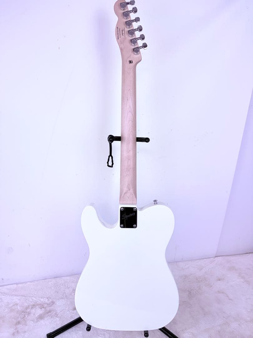 Squier Affinityテレキャスター白 ギグ付 付属品完備 減額済美品