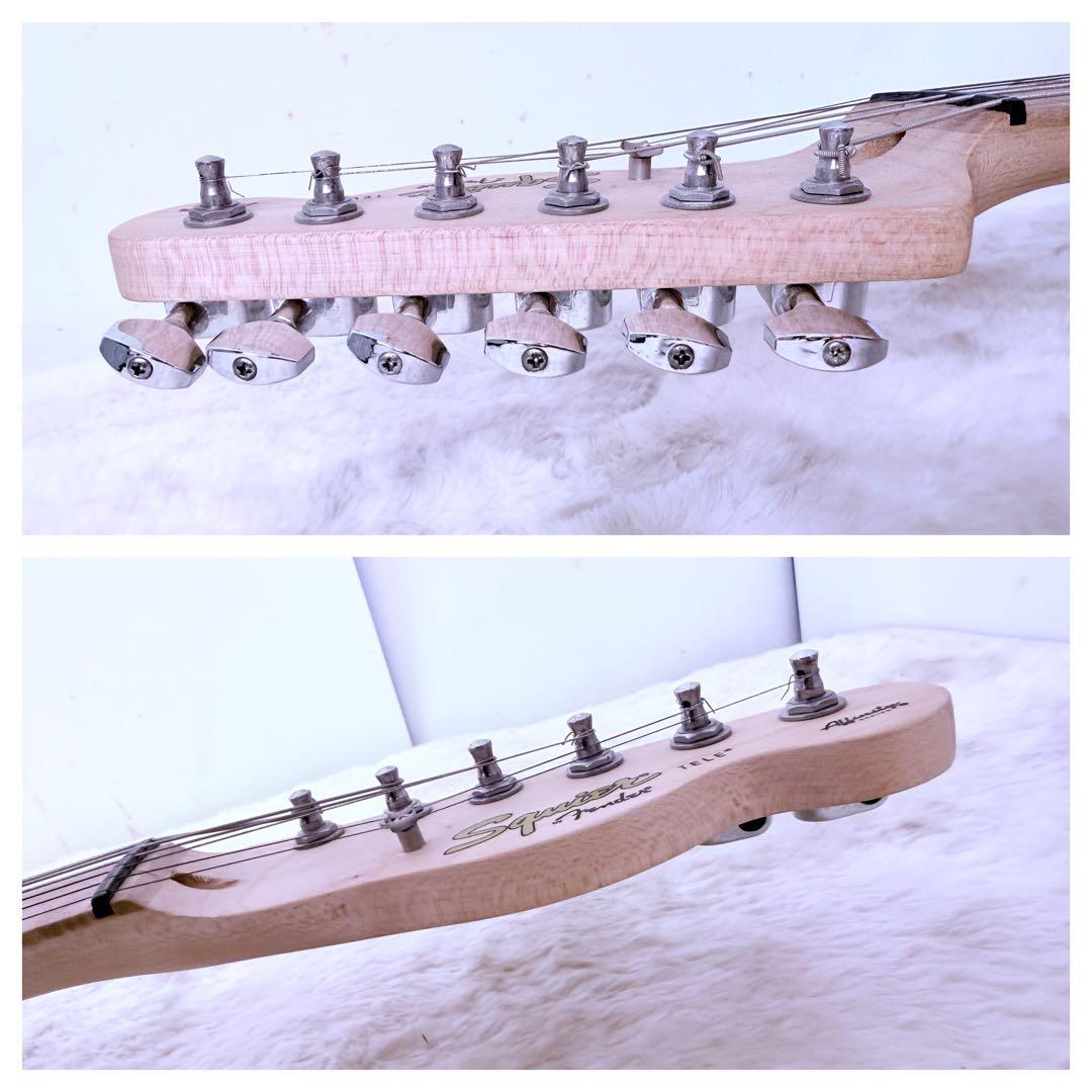 Squier Affinityテレキャスター白 ギグ付 付属品完備 減額済美品