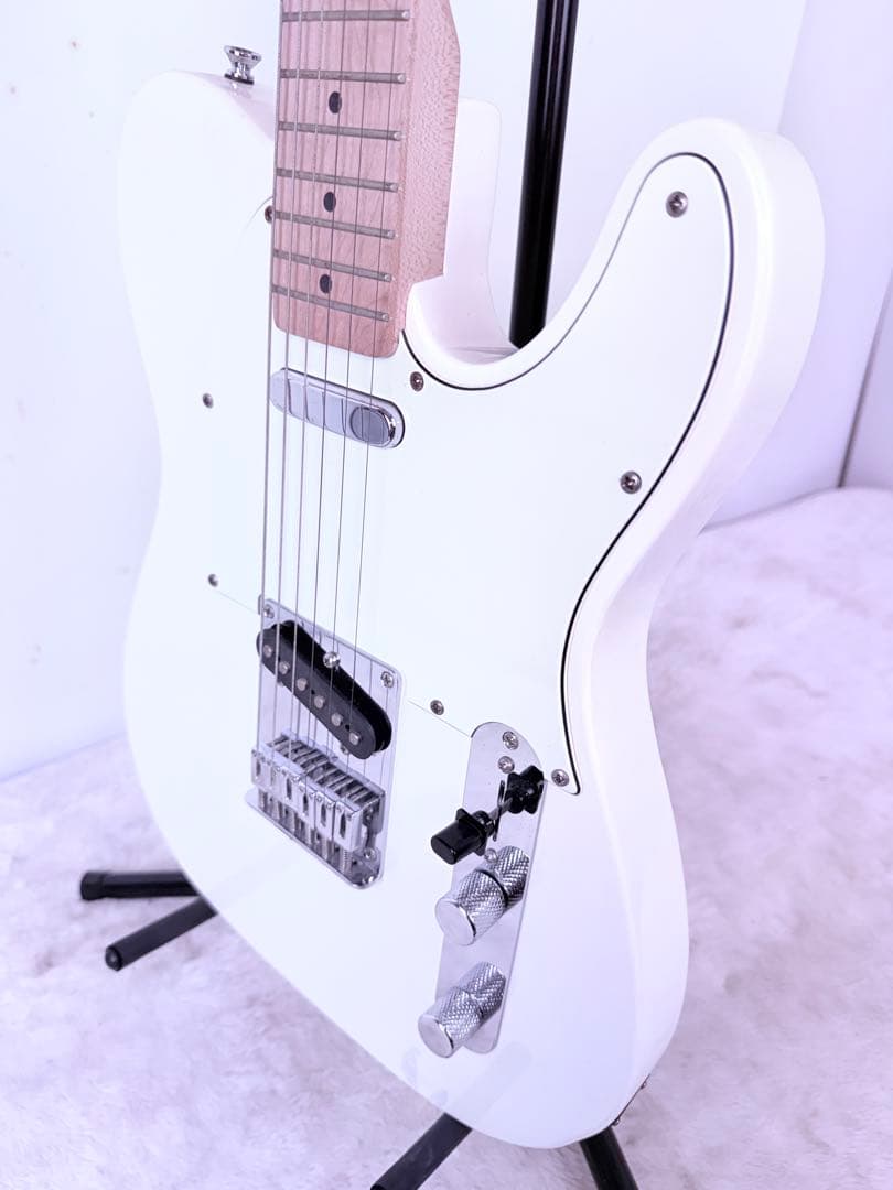 Squier Affinityテレキャスター白 ギグ付 付属品完備 減額済美品