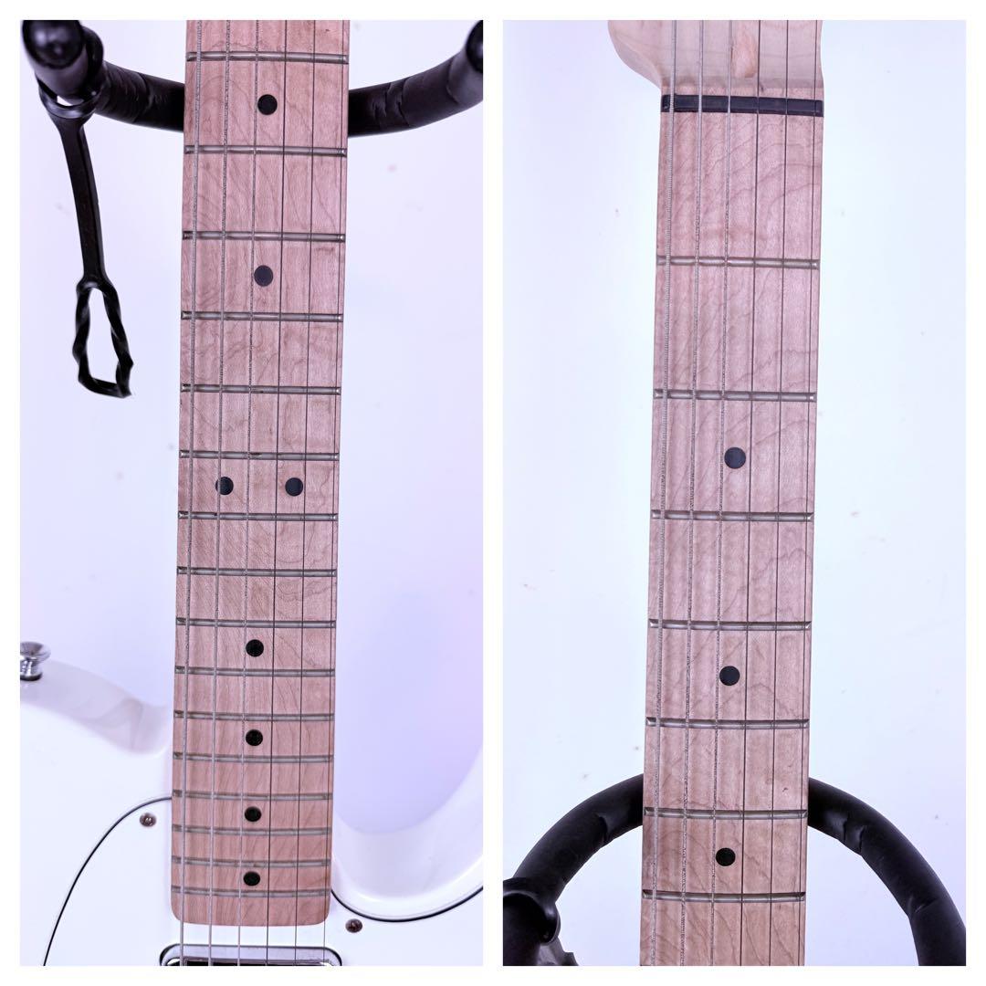 Squier Affinityテレキャスター白 ギグ付 付属品完備 減額済美品