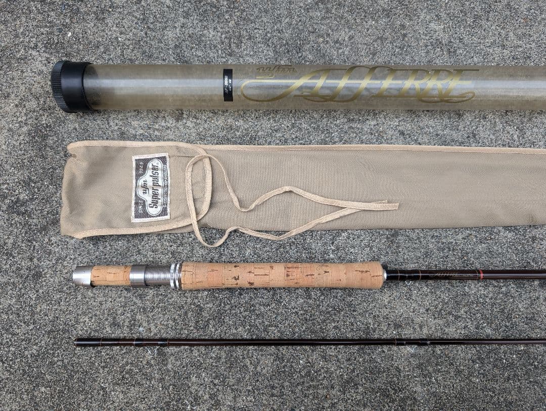 釣り竿 UFM ウエダ AF-9080 AFFERREアフィーレ AF-8680