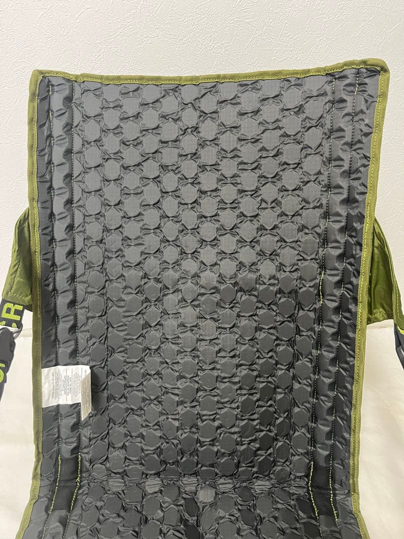 CRAZY CREEK HEX2.0 オリーブ/ストレート ロングバック チェア