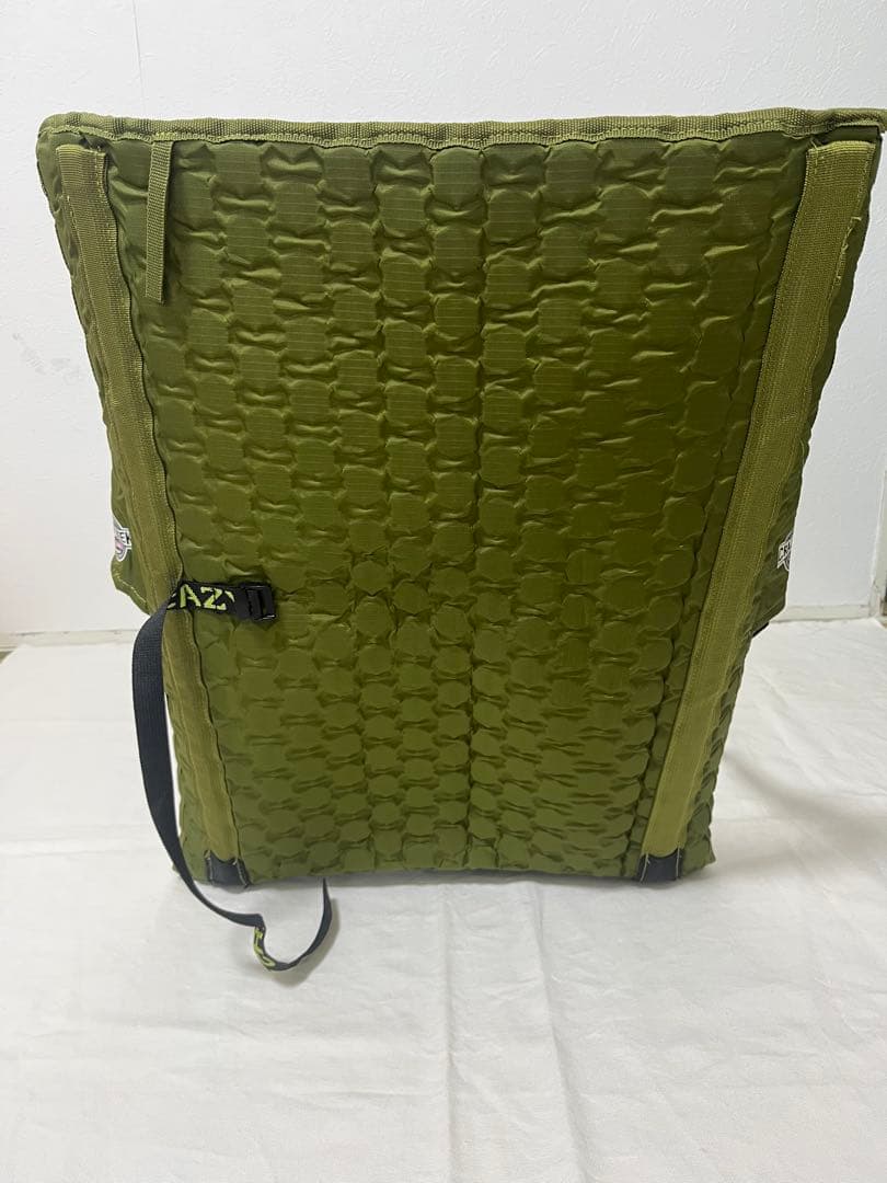 CRAZY CREEK HEX2.0 オリーブ/ストレート ロングバック チェア