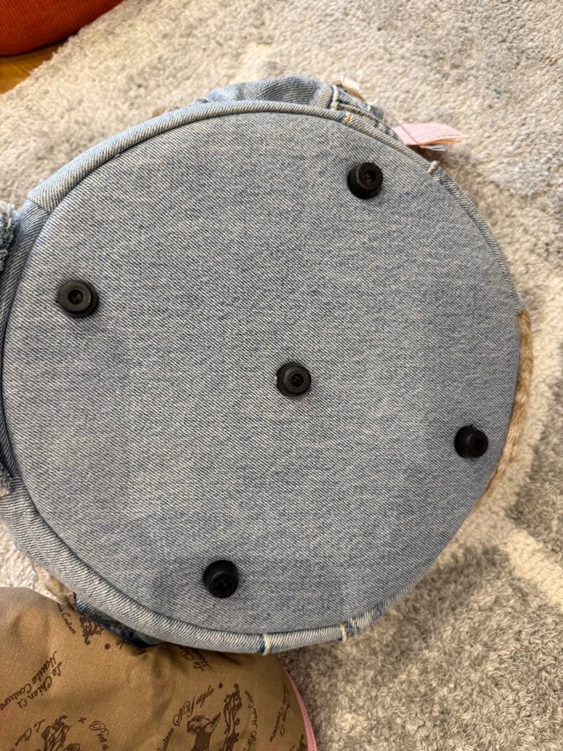 【断捨離値下げ】ルシアン•エ•サヨ　デニムトート 小型犬用