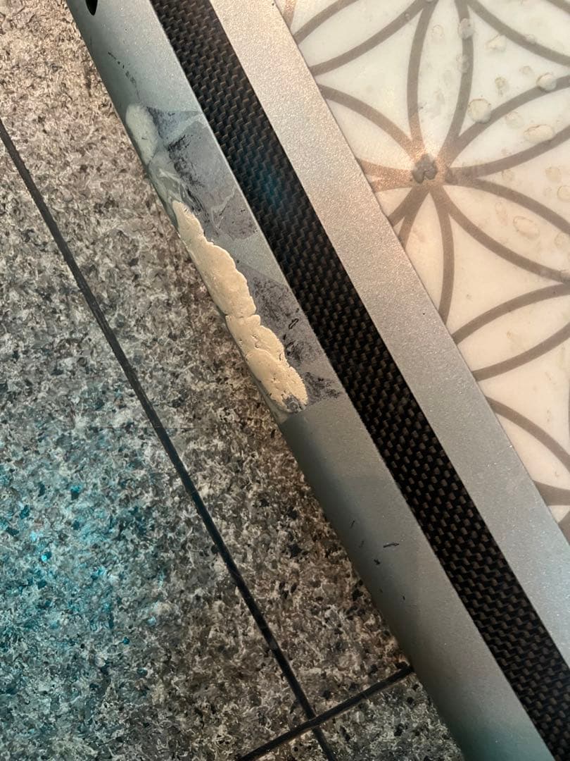 フォーミュラエナジー　メーカー展示品ラスタビッチ本人使用　5''8\"