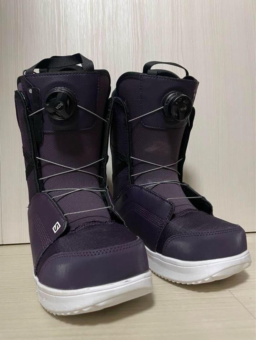 SALOMON スノーボードブーツ 24.5 美品
