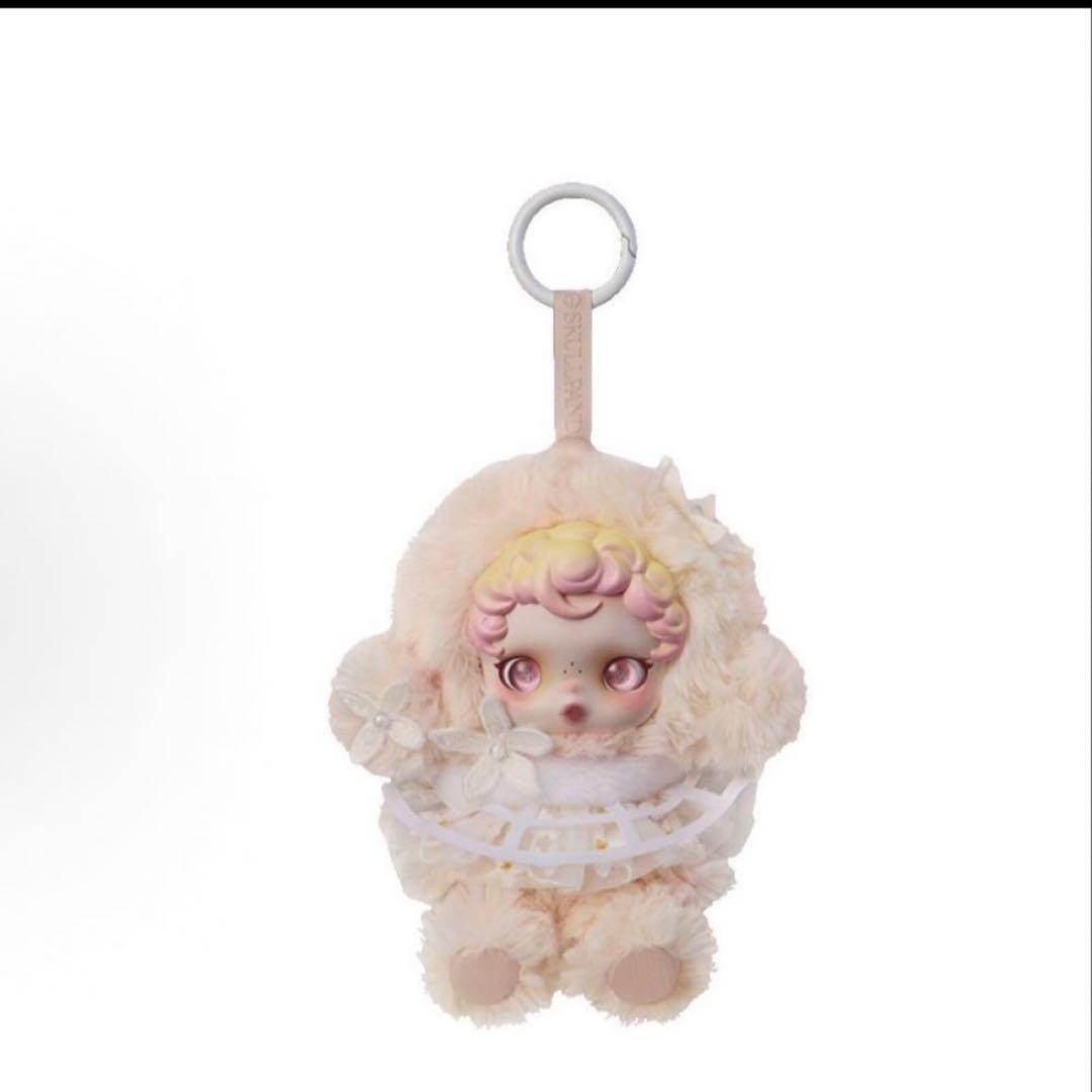 スカルパンダ　シークレット　インザガーデン正規品　1/72確率　ポップマート