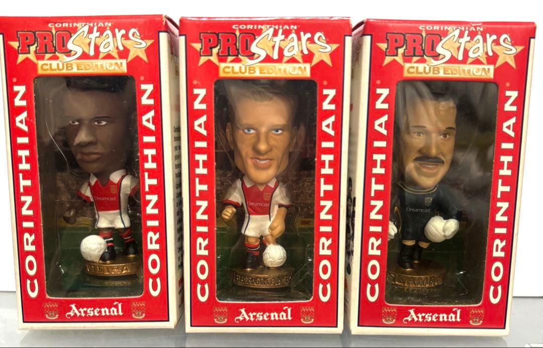 希少【コリンシアン　プロスターズ】アーセナル3体セット
