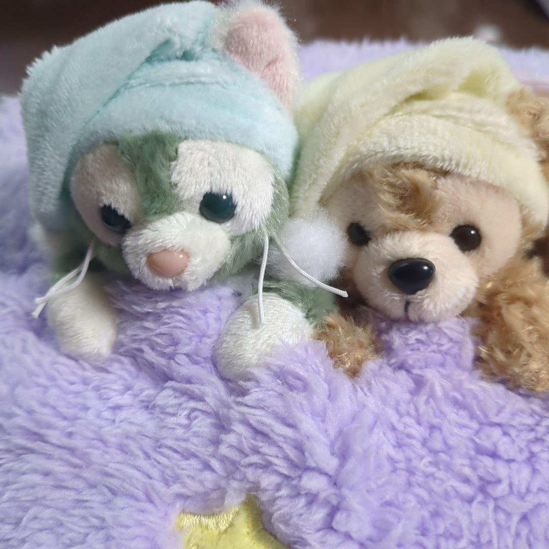 ダッフィー＆フレンズ オータムスリープ オーバー クッション