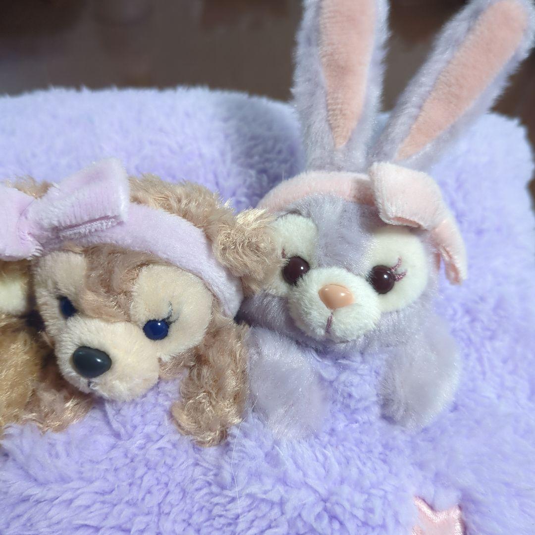 ダッフィー＆フレンズ オータムスリープ オーバー クッション