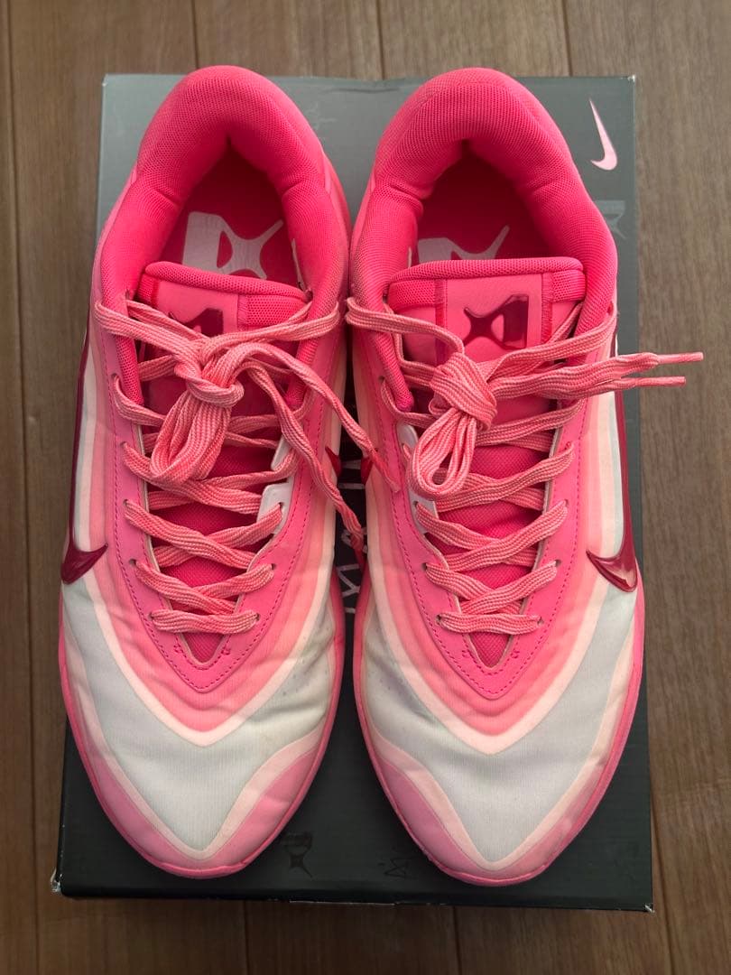 シューズ(男性用) NIKE A'ONE 28.5 HYPER PINK/LASER PINK