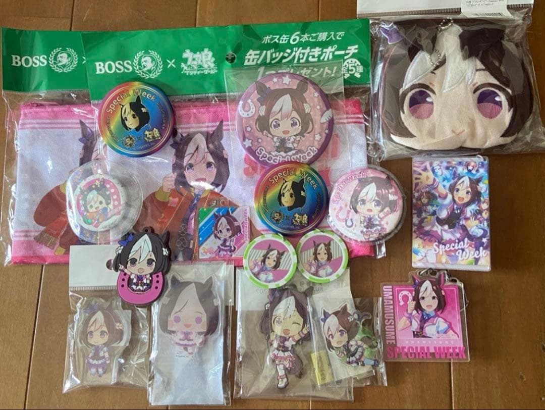 【30点以上有り】ウマ娘　スペシャルウィーク　纏め売り