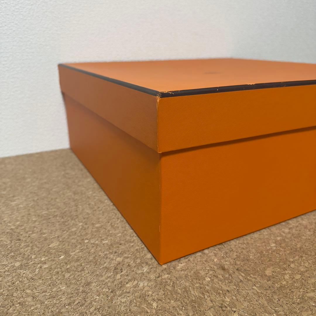 HERMES エルメス　バーキン30空箱 正方形