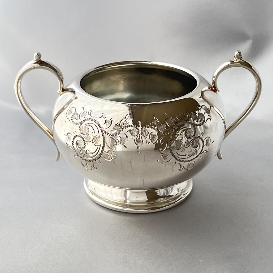 【Cooper Brothers】 ビクトリアン ティーセット 4点ティーポット