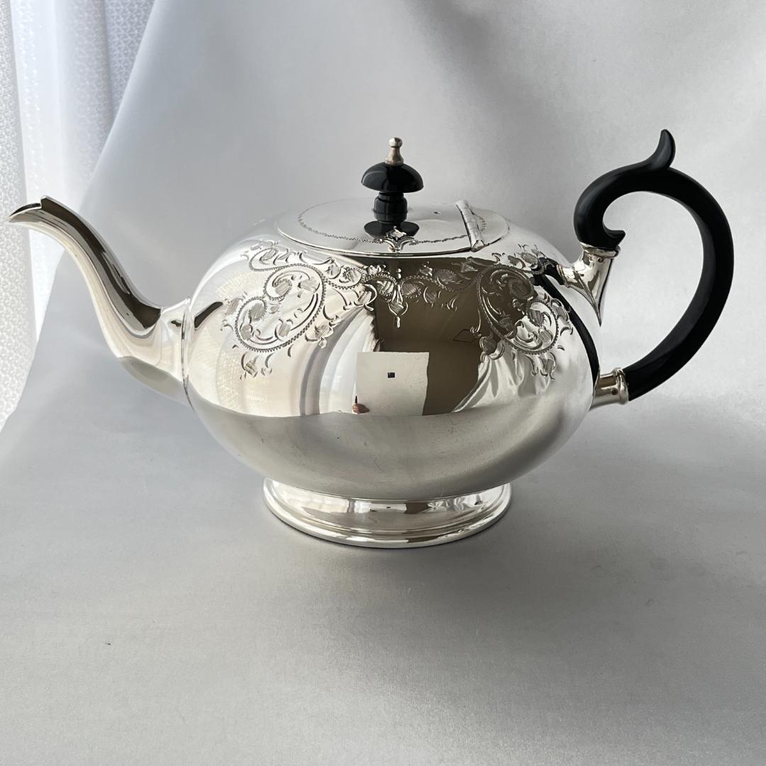 【Cooper Brothers】 ビクトリアン ティーセット 4点ティーポット