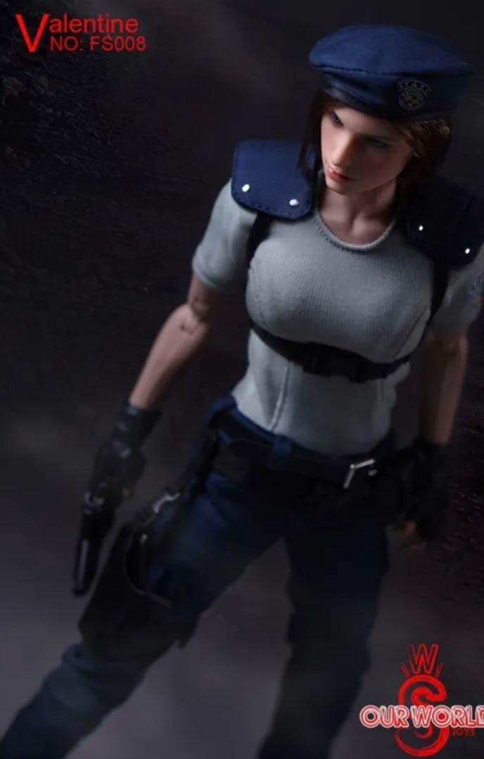 biohazard 1/6フィギュア バイオハザード　ミリタリー　ホットトイズ