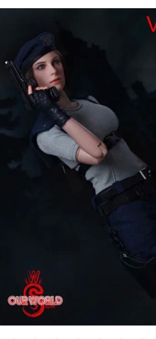 biohazard 1/6フィギュア バイオハザード　ミリタリー　ホットトイズ