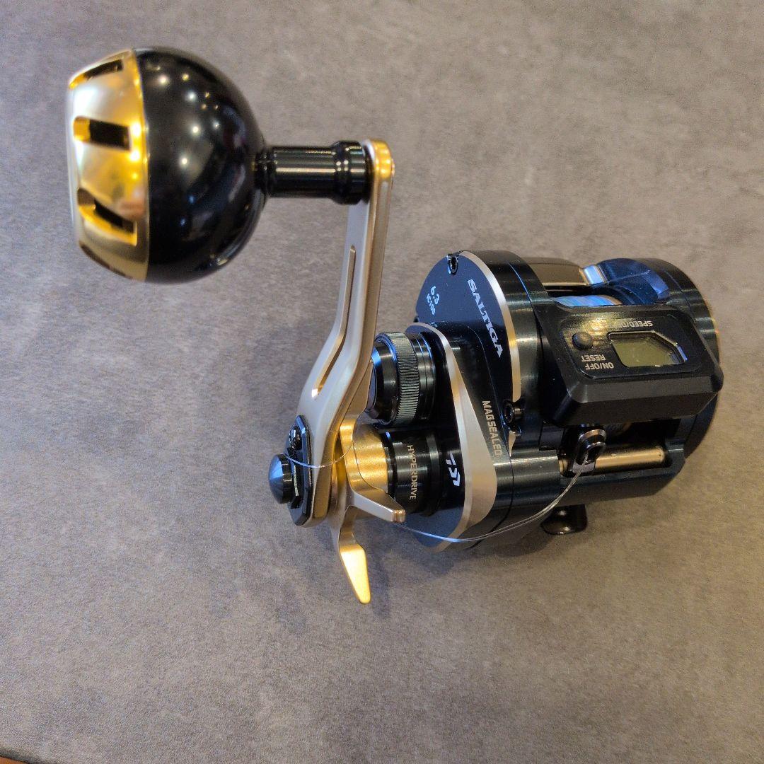 ダイワ　21　ソルティガ　IC　100 　超美品