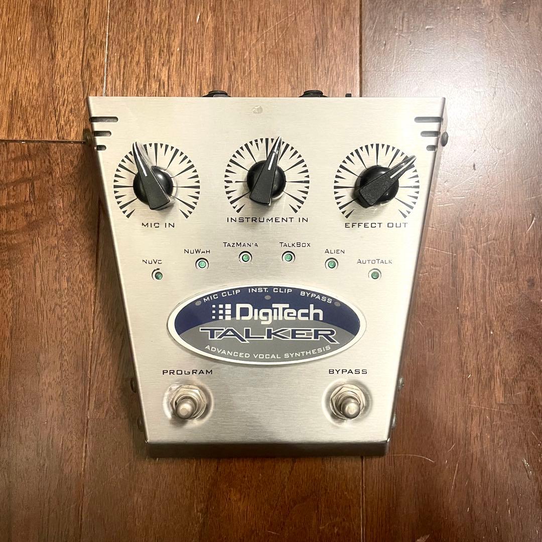 ギター DigiTech TALKER