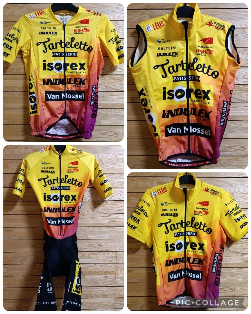 支給品 Tarteletto-Isorex　エアロスキンスーツ　2021　XXS