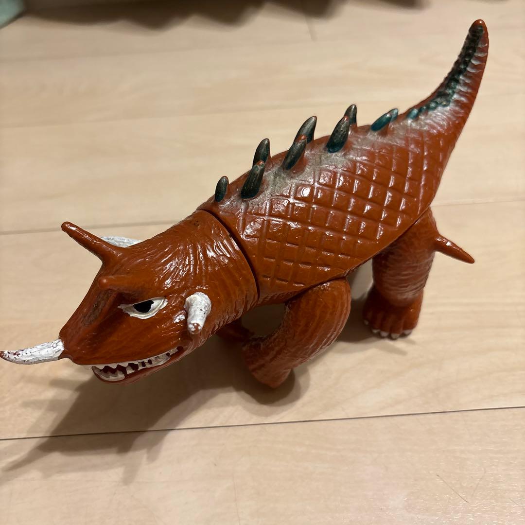 ウルトラマン 怪獣フィギュア　バルゴン ソフビ 大映 / 「ガメラ対バルゴン