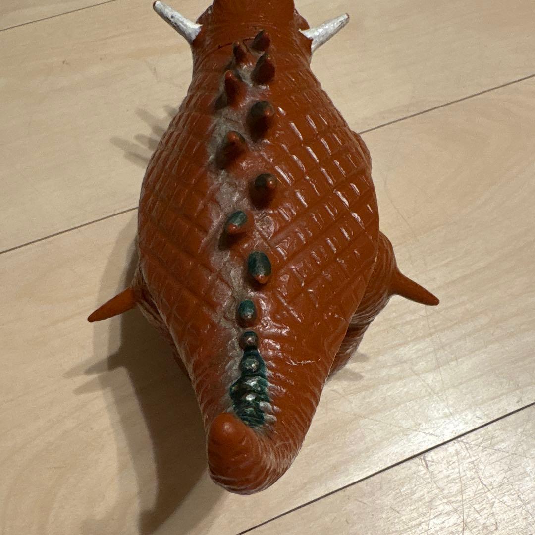 ウルトラマン 怪獣フィギュア　バルゴン ソフビ 大映 / 「ガメラ対バルゴン