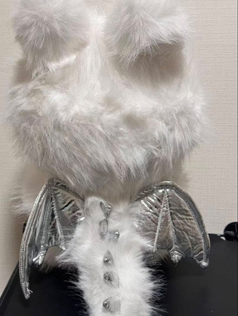 ラブブ 特大38㎝ ZIMOMO 海外限定 白色