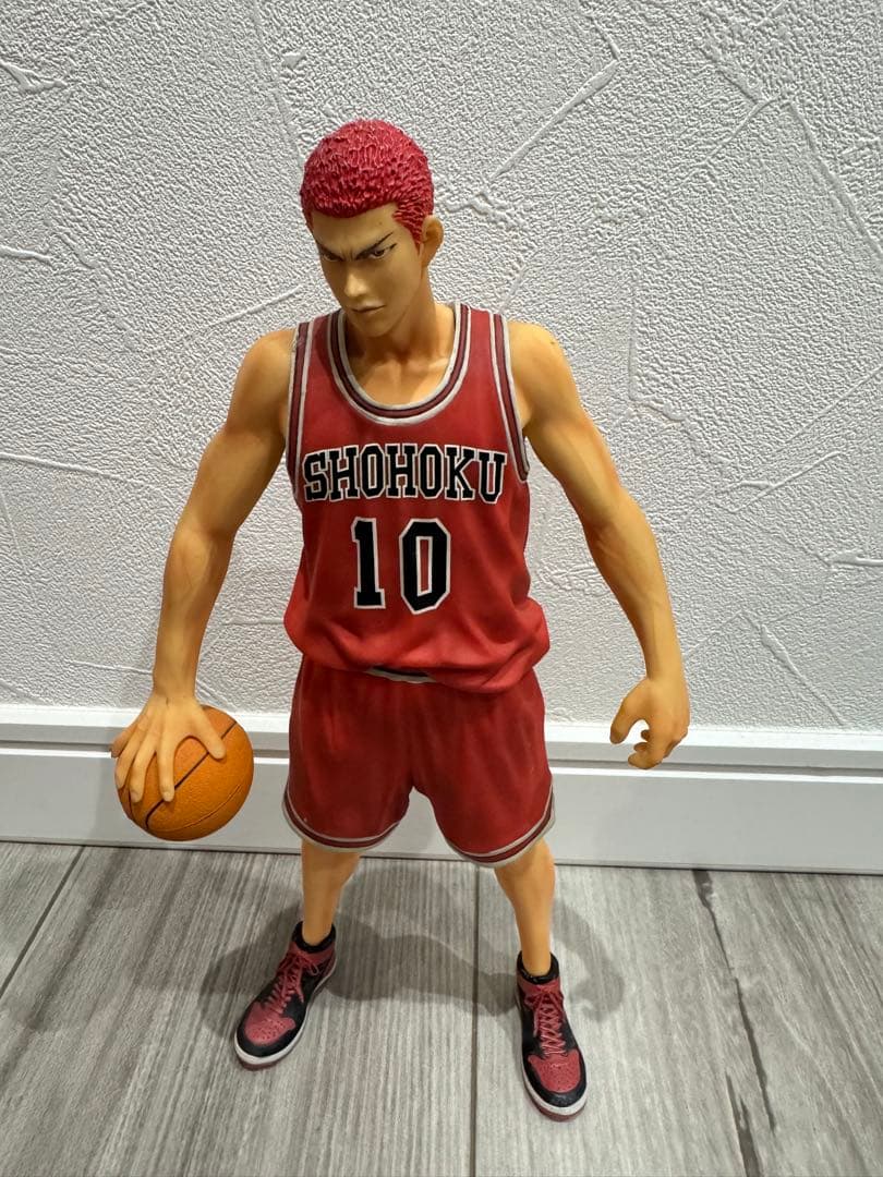 スラムダンク　スピリットオブ井上雄彦　湘北高校　フィギュア