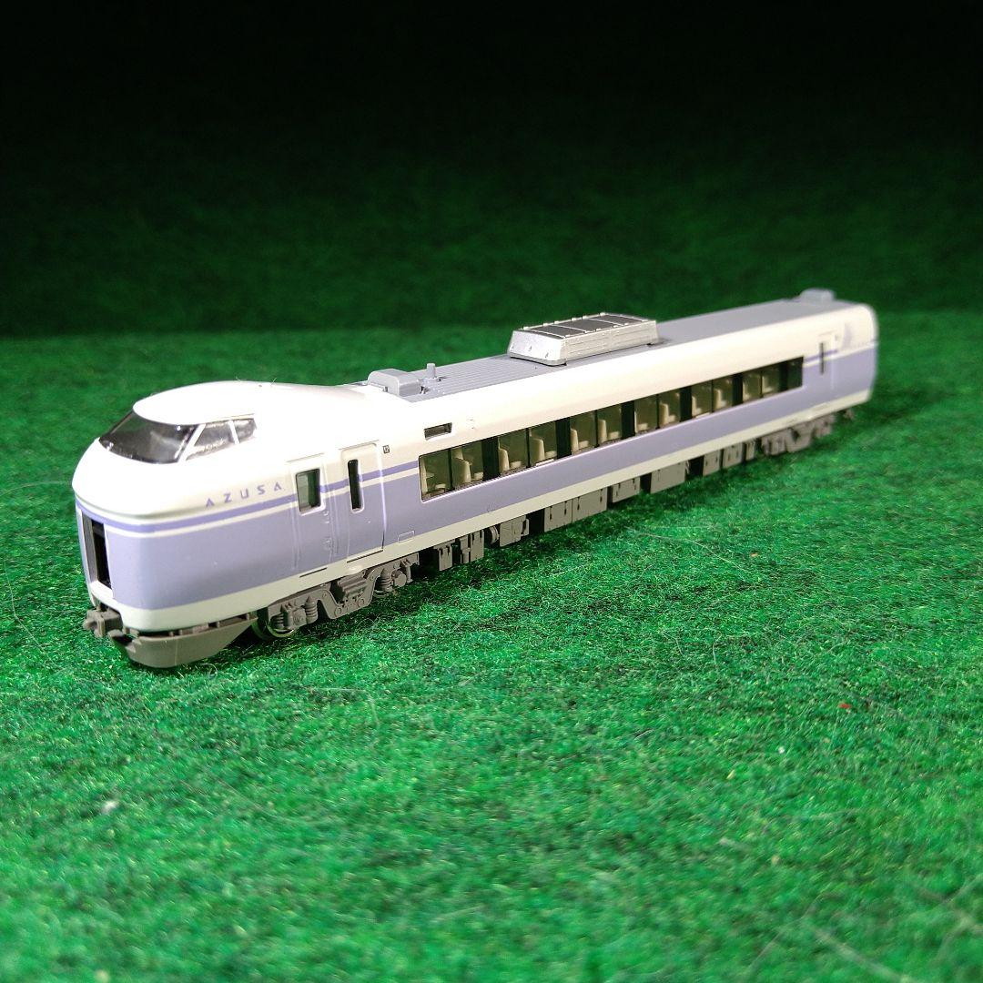 Nゲージ スーパーあずさ　8両セット＋先頭車1両　KATO 10-358