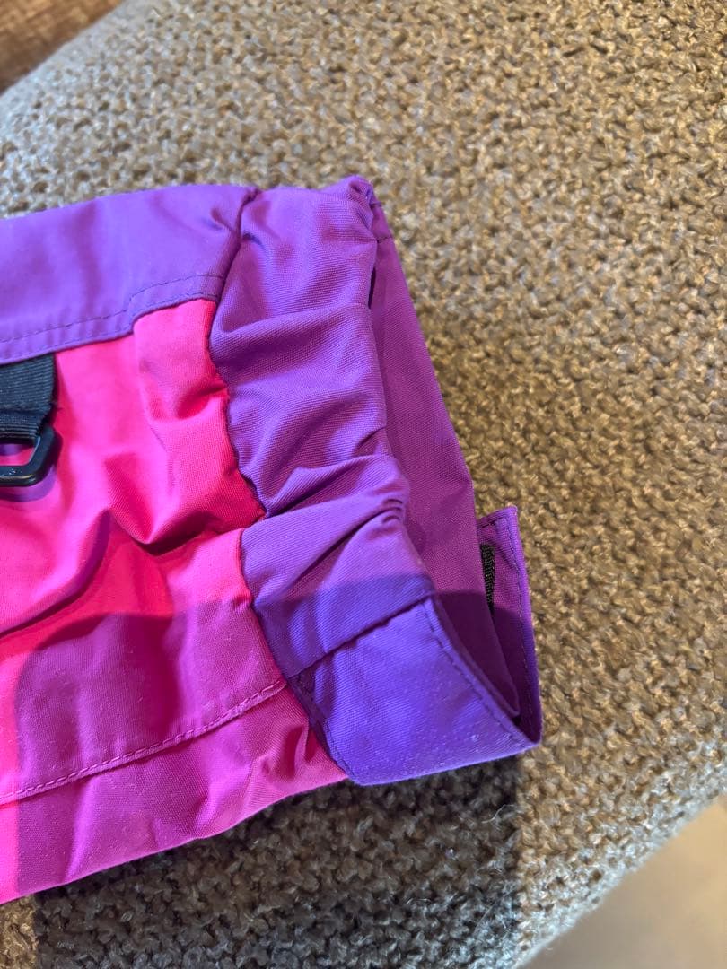 THE NORTH FACE 子ども用スキーウェア 100サイズ ピンク/紫