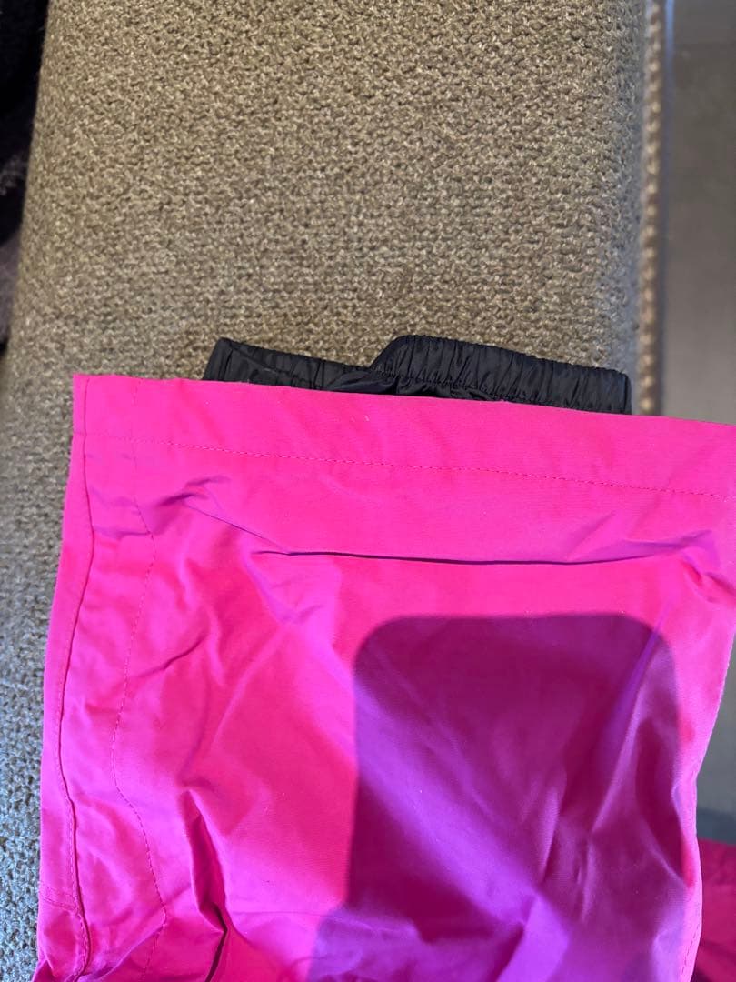 THE NORTH FACE 子ども用スキーウェア 100サイズ ピンク/紫