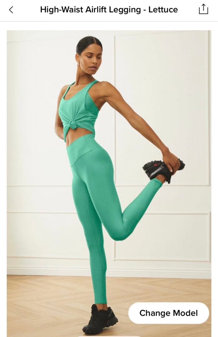 ヨガ・ピラティス alo yoga High-Waist Airlift Leggings