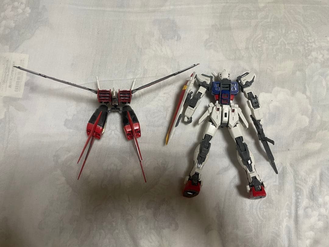 MG フリーダム、ジャスティス、プロヴィデンス、ストライク完成品セット