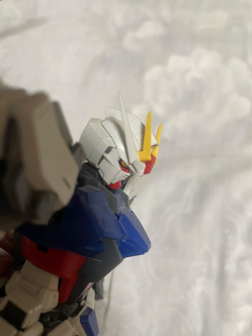 MG フリーダム、ジャスティス、プロヴィデンス、ストライク完成品セット