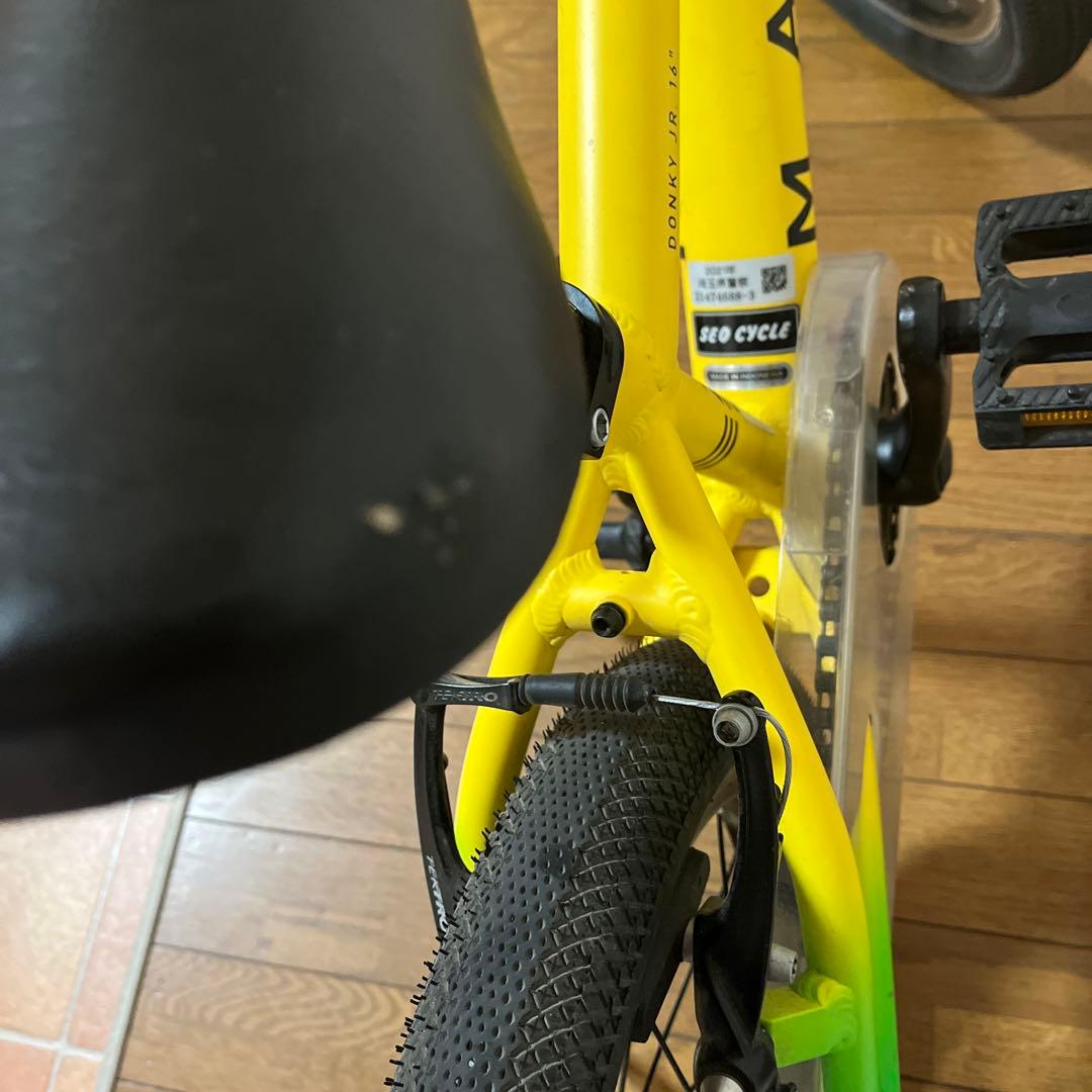 cocofy さん　専用　 marin キッズバイク　16インチ　2021年購入