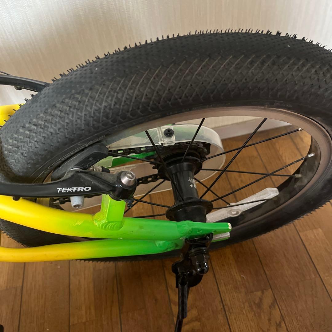 cocofy さん　専用　 marin キッズバイク　16インチ　2021年購入