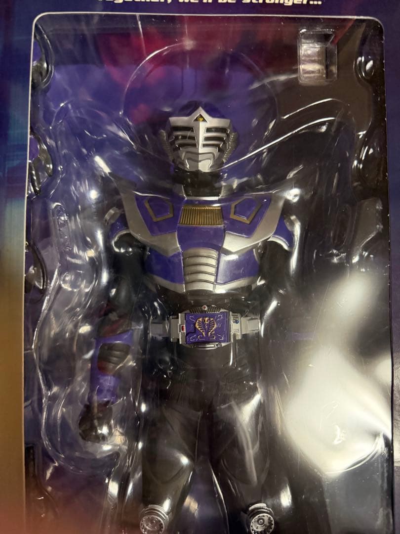 仮面ライダー ストライク フィギュア　仮面ライダー王蛇