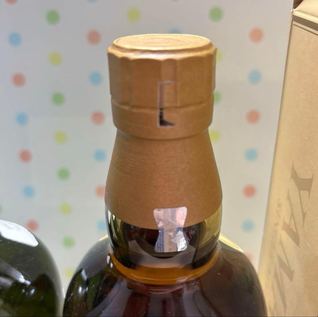 【新品】 SUNTORY 山崎12年＆白州 シングルモルトウイスキー ２本セット