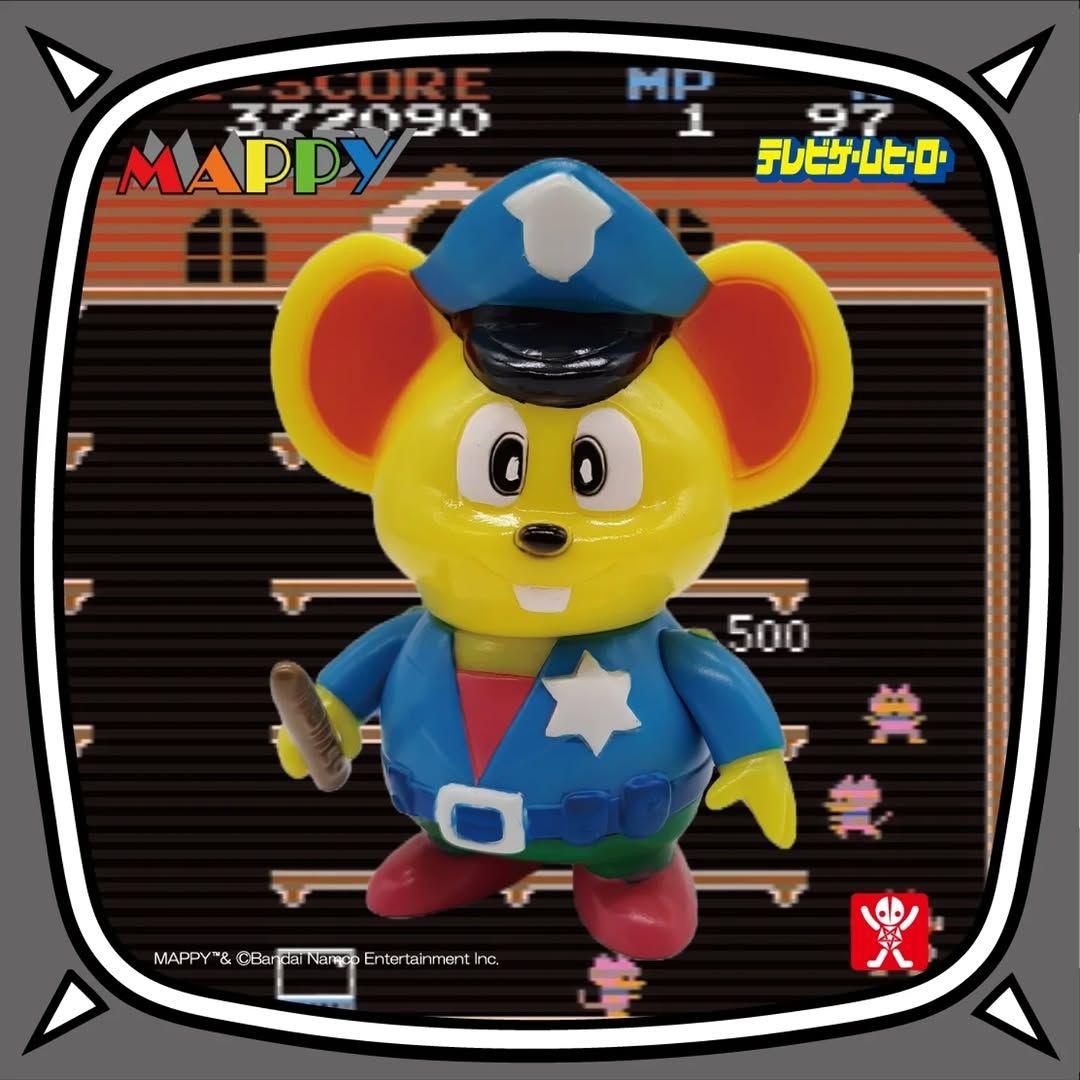 UNCUT TOY マッピー MAPPY ワンフェス WF2026冬