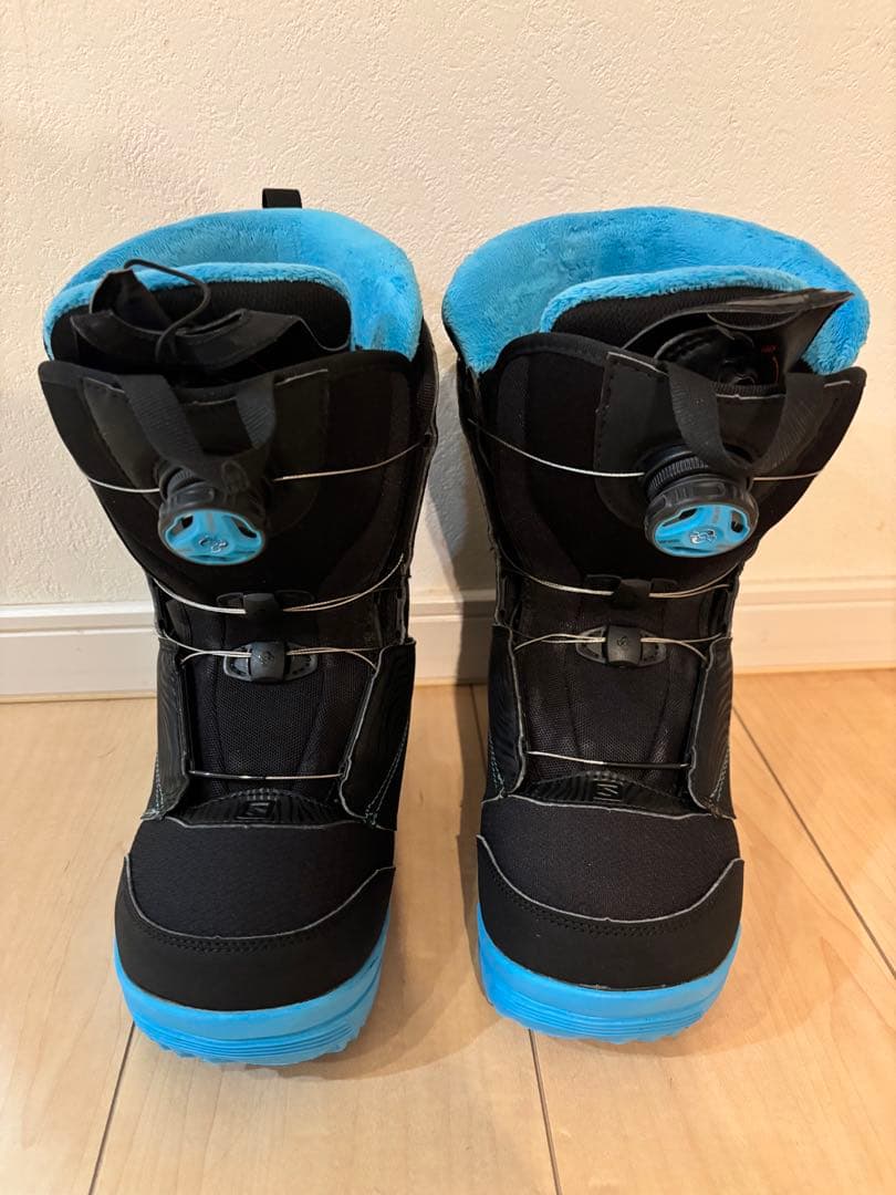 Salomon M-Wave スノーボードブーツ 黒/青 23.5
