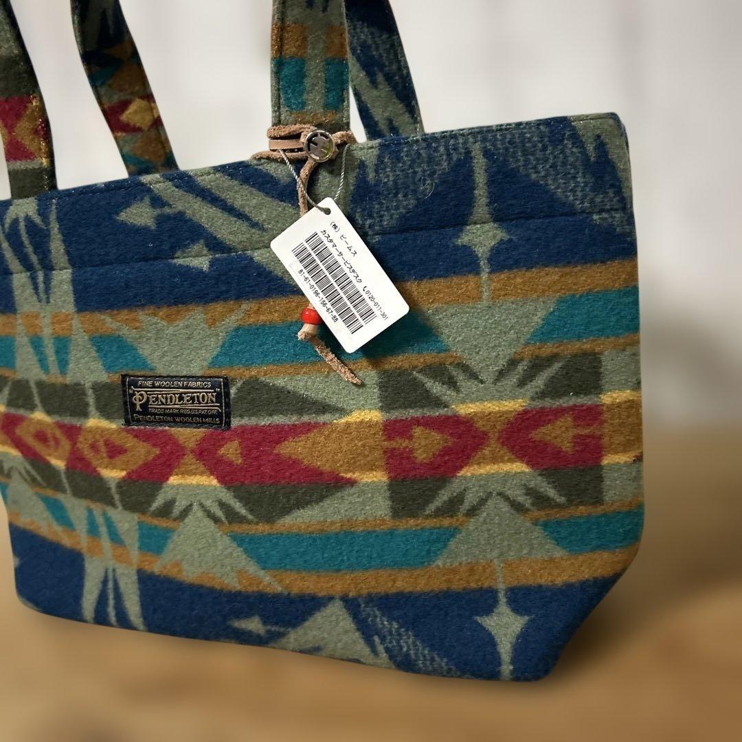 ★新品★ ペンドルトン✖️イコライズ✖️ビームス トートバッグ