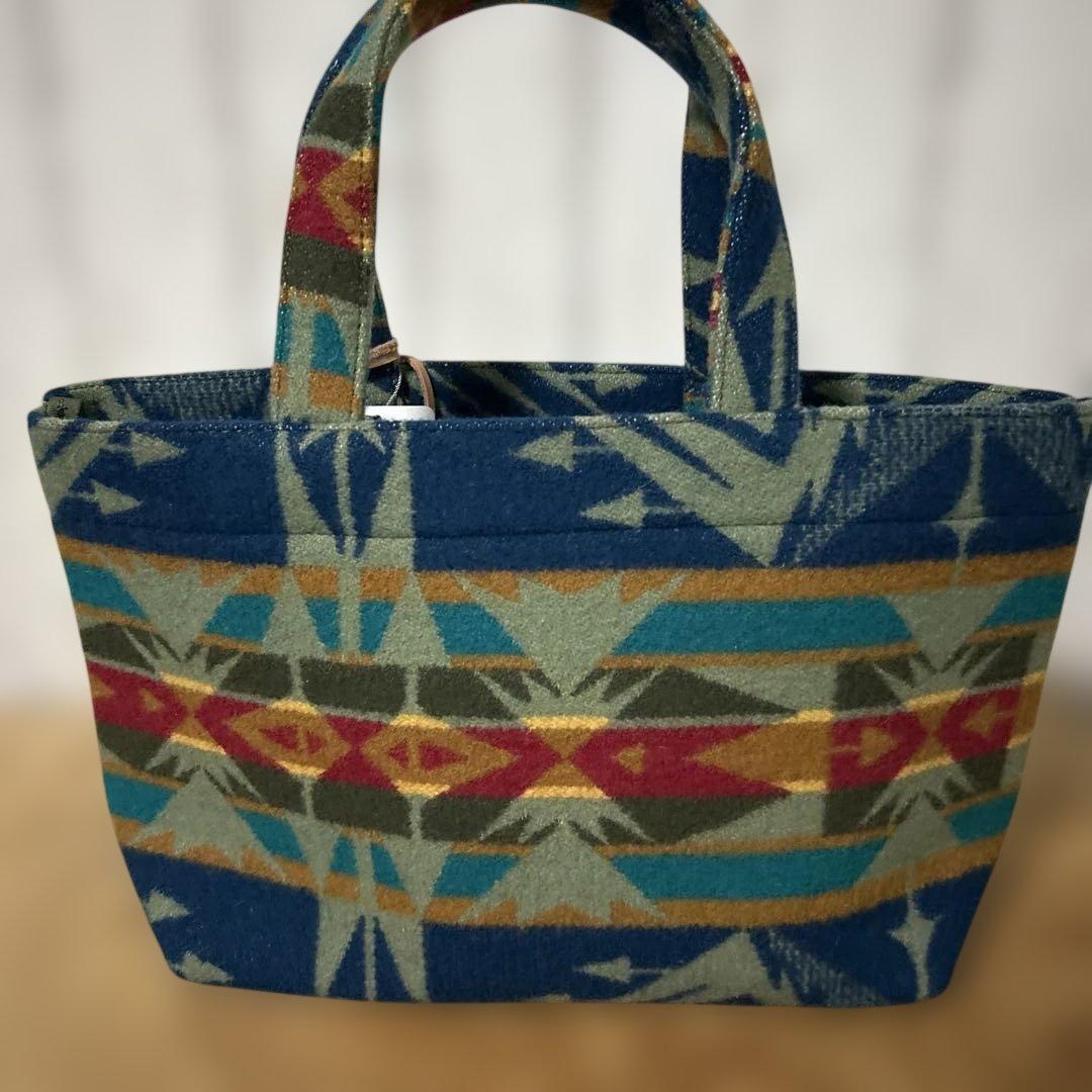 ★新品★ ペンドルトン✖️イコライズ✖️ビームス トートバッグ