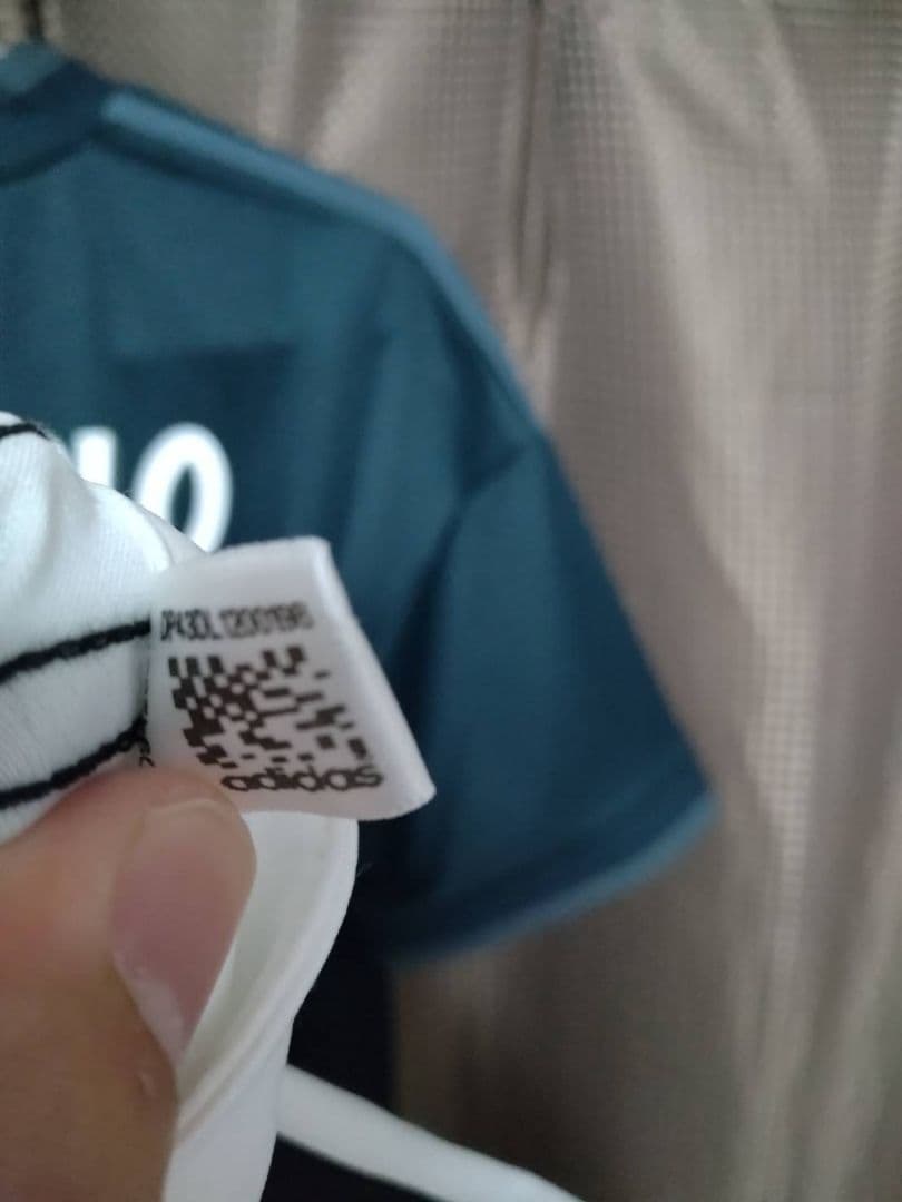 レアル・マドリード14-15長袖 VARANE マーキング入り