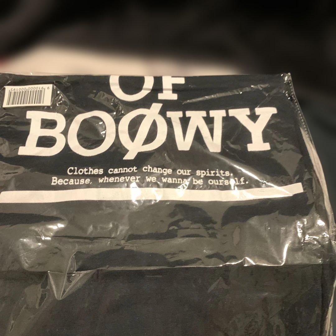 BOOWY/GIGS CASE OF BOØWY/復刻版　タンクトップ