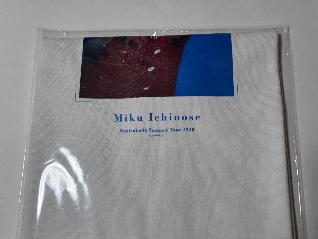 乃木坂46 一ノ瀬美空 乃木坂Mobile S賞フォトTシャツ