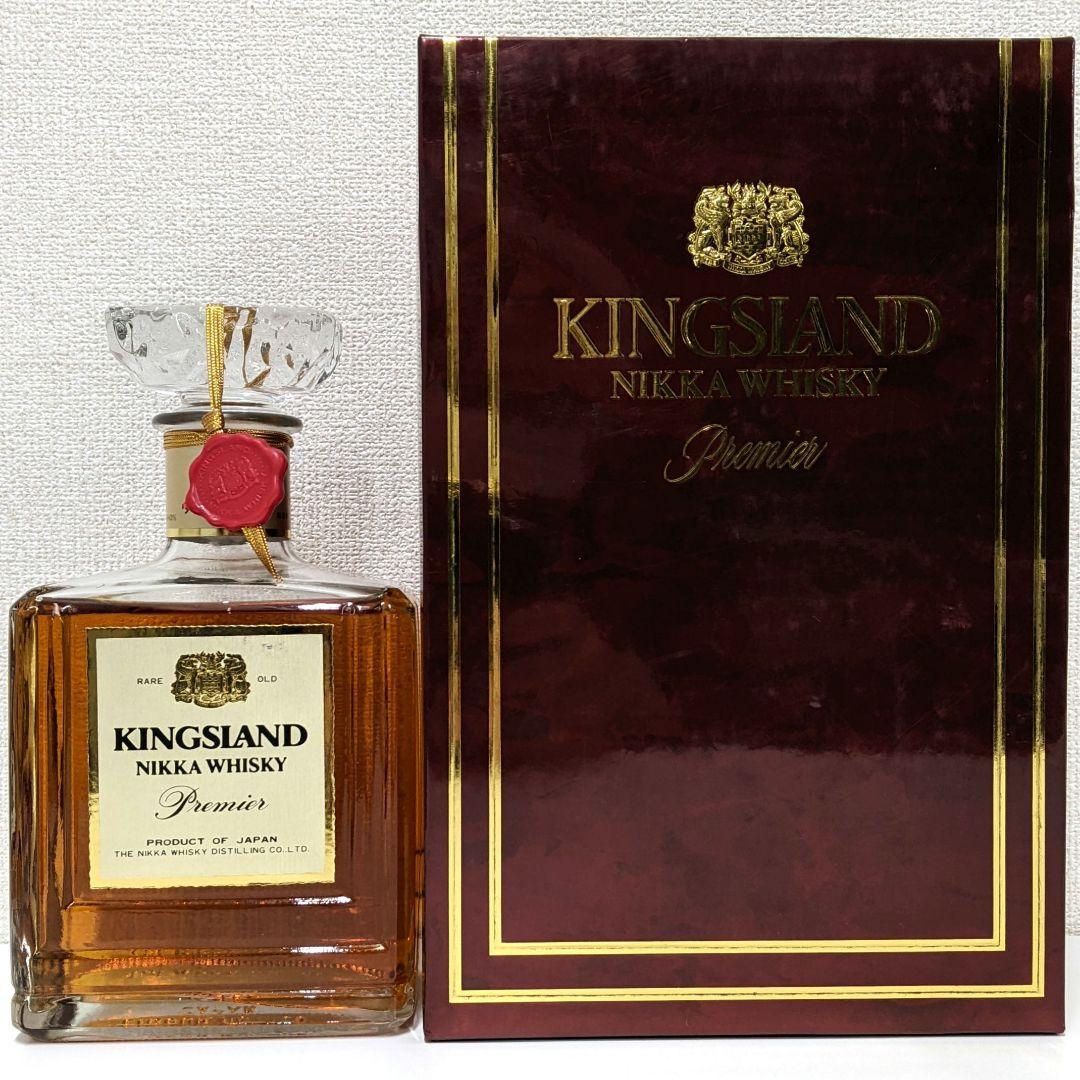 ニッカ　キングスランド　特級　従価税率適用　760ml43%　古酒未開栓　箱有②