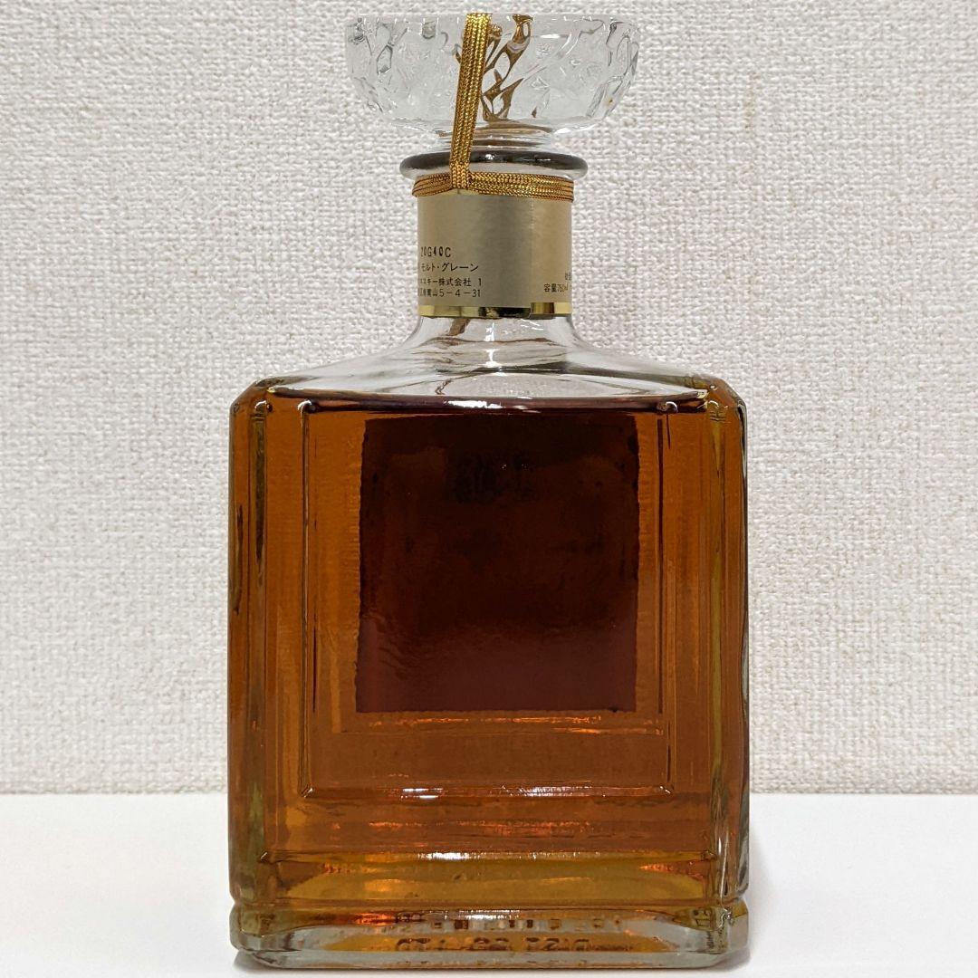 ニッカ　キングスランド　特級　従価税率適用　760ml43%　古酒未開栓　箱有②