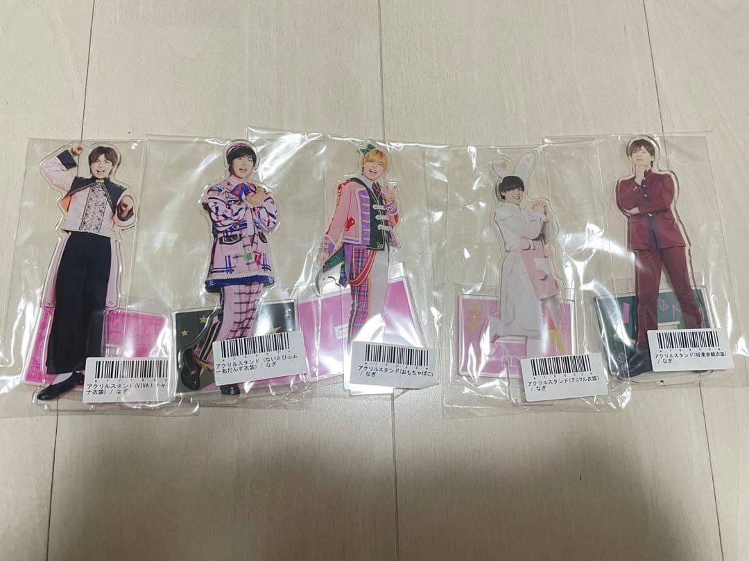 パンダドラゴン　なぎ　アクリルスタンド